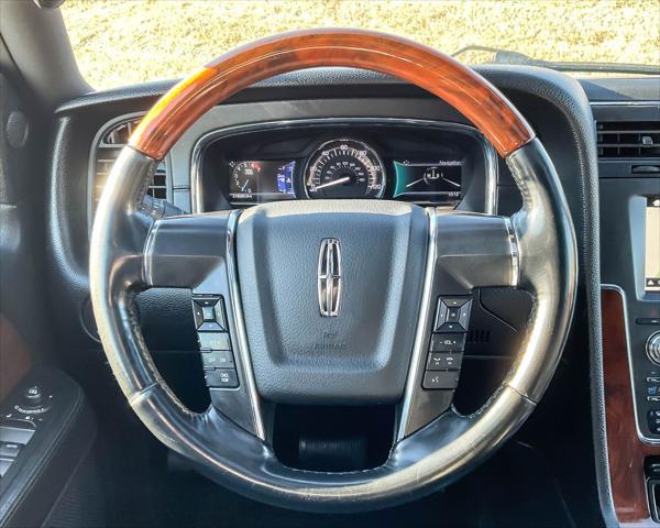 used 2016 Lincoln Navigator car, priced at $11,889