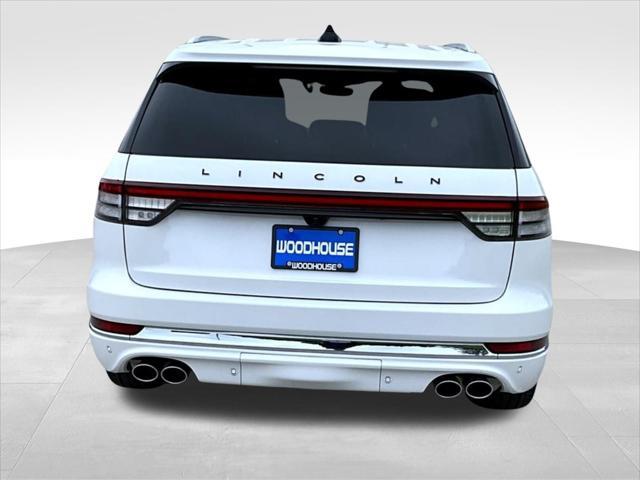new 2025 Lincoln Aviator car, priced at $87,724