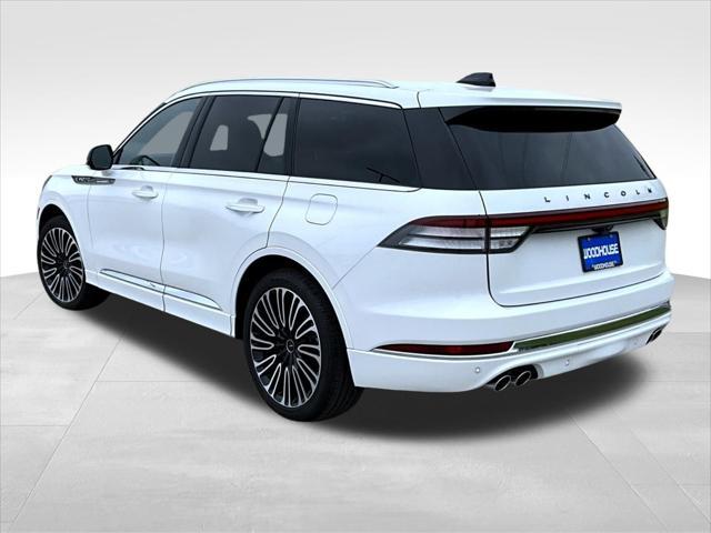 new 2025 Lincoln Aviator car, priced at $87,724