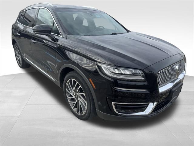 used 2020 Lincoln Nautilus car