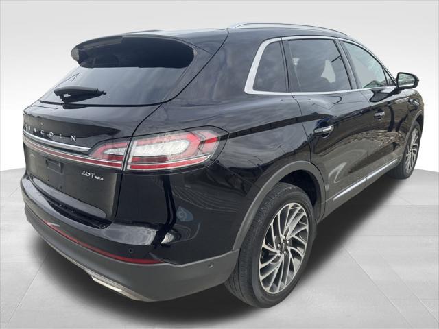 used 2020 Lincoln Nautilus car