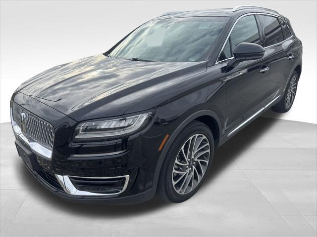 used 2020 Lincoln Nautilus car