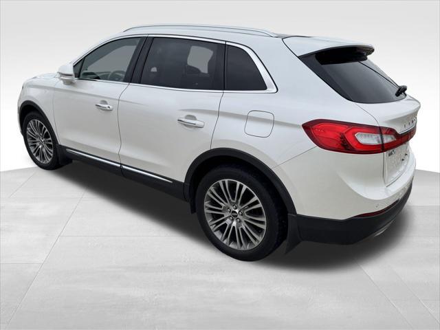 used 2017 Lincoln MKX car, priced at $12,827