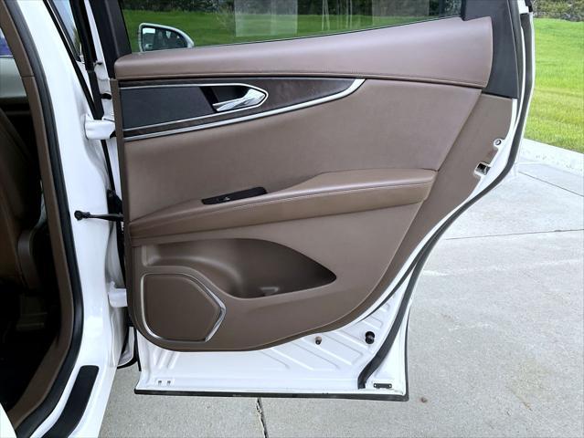used 2017 Lincoln MKX car, priced at $12,827