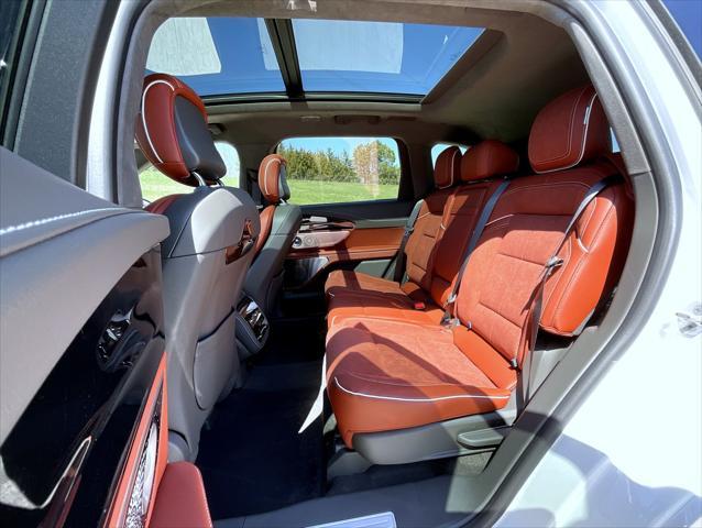 new 2025 Lincoln Nautilus car, priced at $80,694
