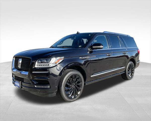 used 2021 Lincoln Navigator car, priced at $55,521