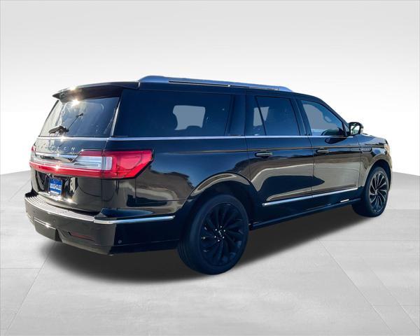 used 2021 Lincoln Navigator car, priced at $55,521