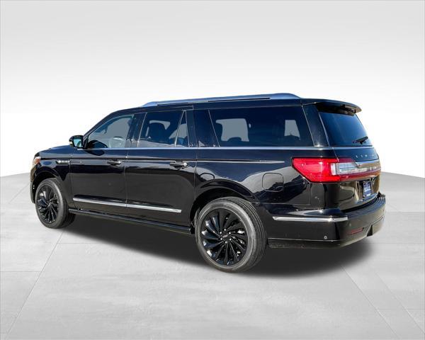 used 2021 Lincoln Navigator car, priced at $55,521