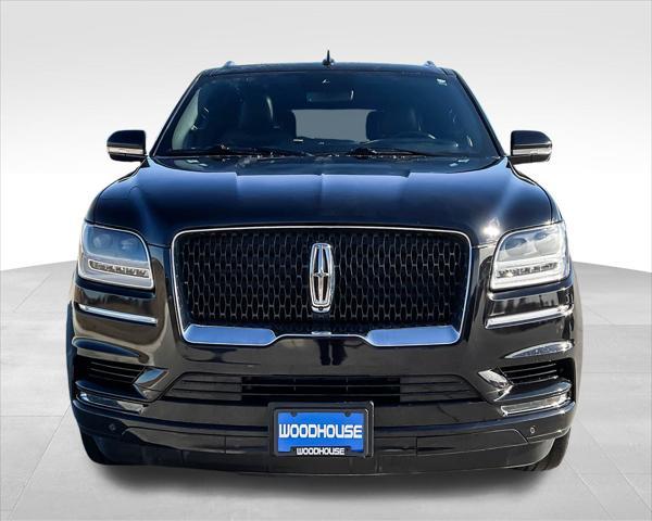 used 2021 Lincoln Navigator car, priced at $55,521