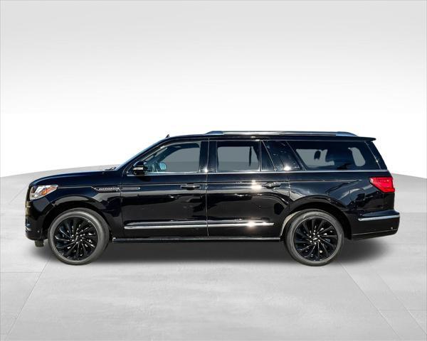 used 2021 Lincoln Navigator car, priced at $55,521