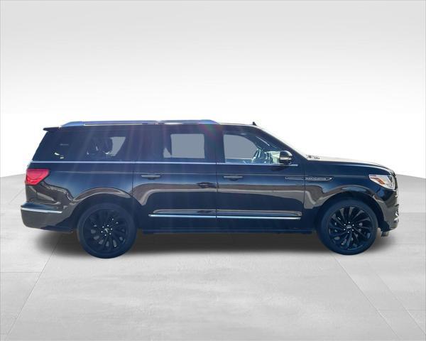 used 2021 Lincoln Navigator car, priced at $55,521