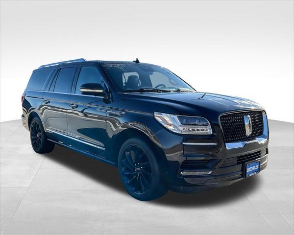 used 2021 Lincoln Navigator car, priced at $55,521