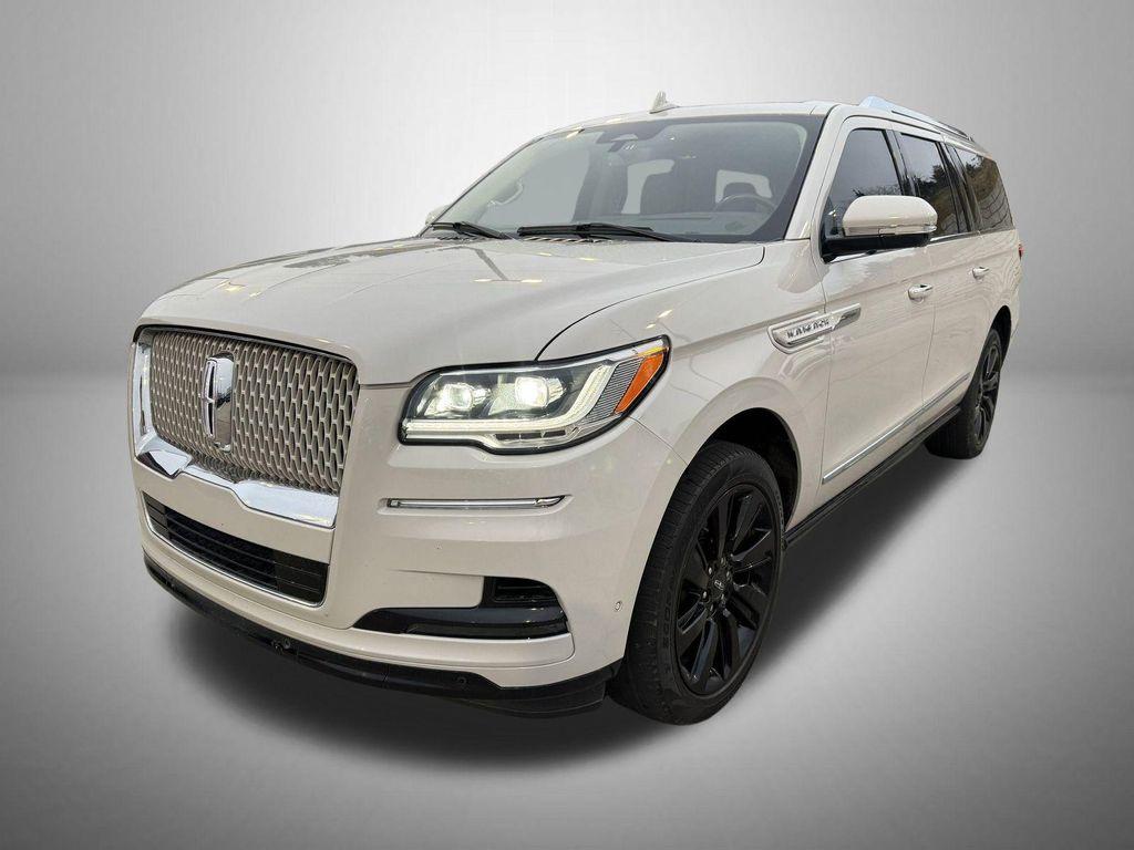 used 2022 Lincoln Navigator car, priced at $52,990