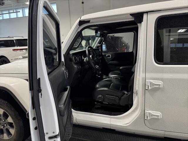 used 2018 Jeep Wrangler Unlimited car, priced at $26,995