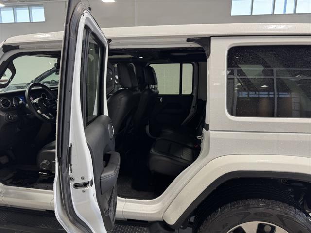 used 2018 Jeep Wrangler Unlimited car, priced at $26,995