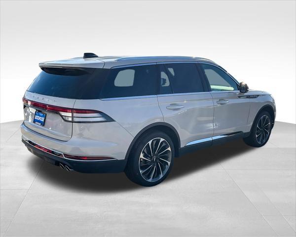 new 2025 Lincoln Aviator car, priced at $79,749