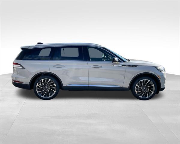 new 2025 Lincoln Aviator car, priced at $79,749