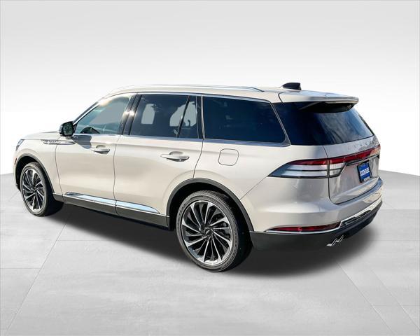 new 2025 Lincoln Aviator car, priced at $79,749