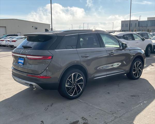 new 2025 Lincoln Corsair car, priced at $53,498