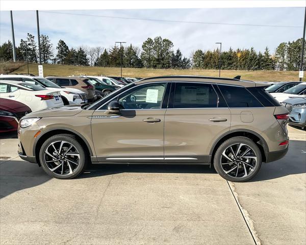 new 2025 Lincoln Corsair car, priced at $53,498