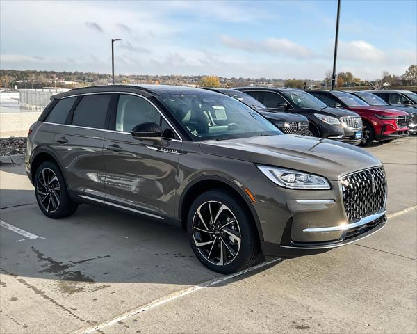 new 2025 Lincoln Corsair car, priced at $53,498