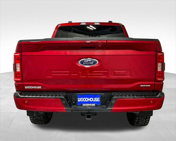 used 2022 Ford F-150 car, priced at $40,940