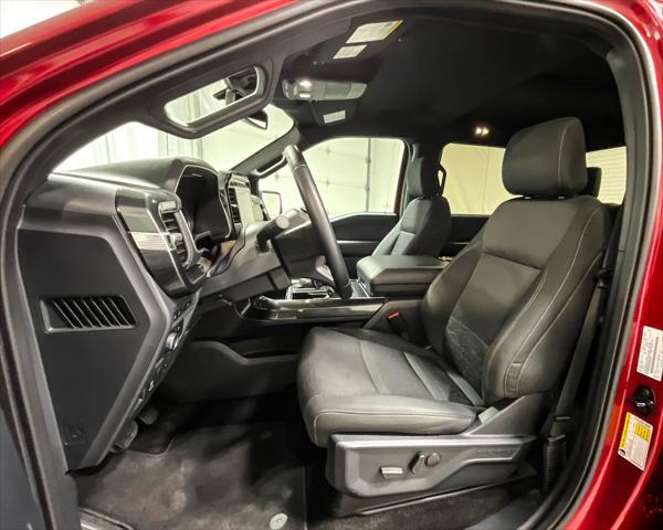 used 2022 Ford F-150 car, priced at $40,940