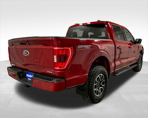 used 2022 Ford F-150 car, priced at $40,940