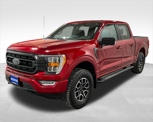 used 2022 Ford F-150 car, priced at $40,940