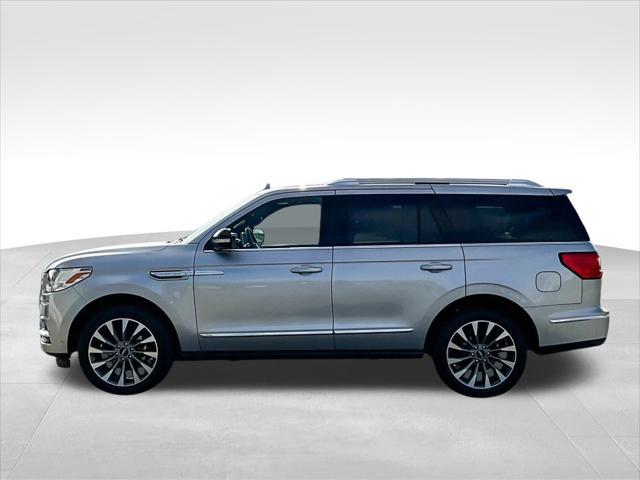 used 2021 Lincoln Navigator car, priced at $49,487