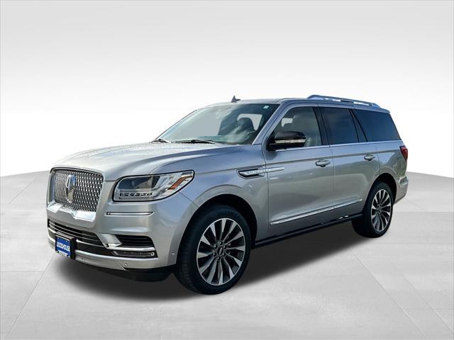 used 2021 Lincoln Navigator car, priced at $49,487