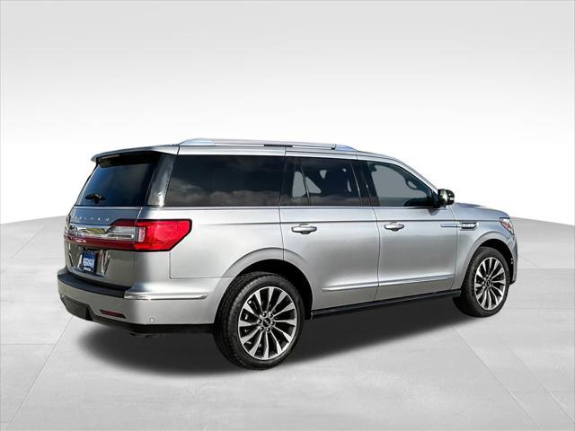 used 2021 Lincoln Navigator car, priced at $49,487