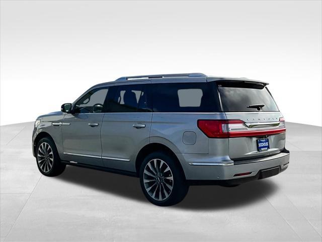 used 2021 Lincoln Navigator car, priced at $49,487