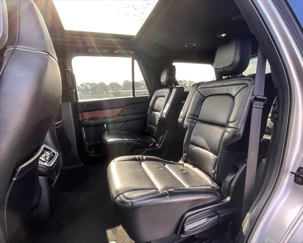 used 2021 Lincoln Navigator car, priced at $49,487