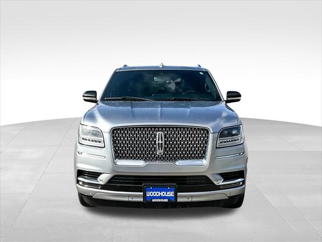 used 2021 Lincoln Navigator car, priced at $49,487