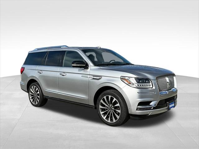 used 2021 Lincoln Navigator car, priced at $49,487