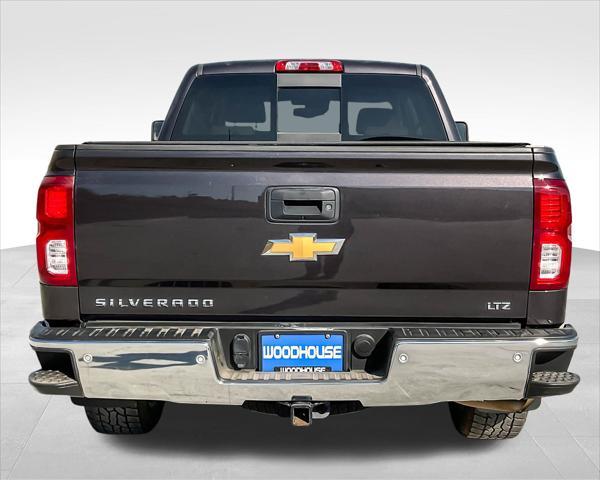 used 2016 Chevrolet Silverado 1500 car, priced at $27,889