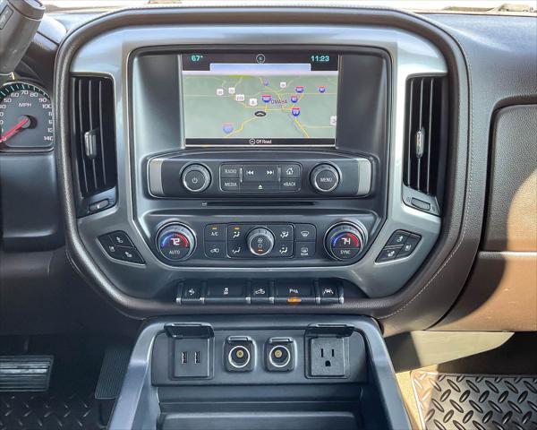 used 2016 Chevrolet Silverado 1500 car, priced at $27,889