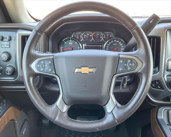 used 2016 Chevrolet Silverado 1500 car, priced at $27,889