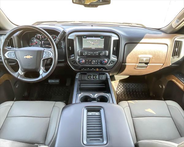 used 2016 Chevrolet Silverado 1500 car, priced at $27,889