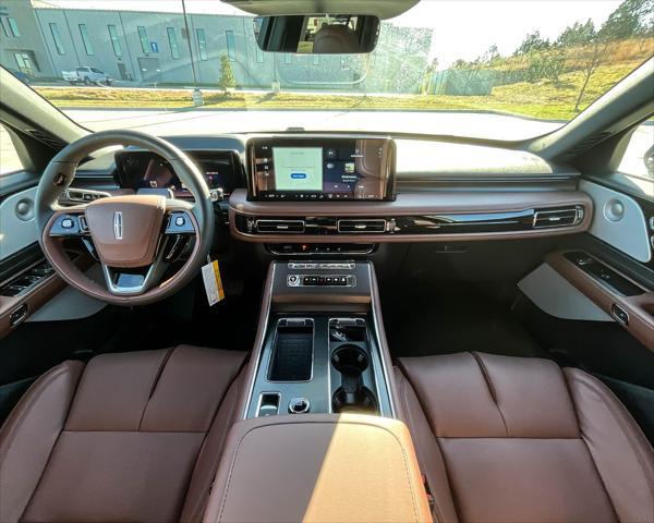 new 2025 Lincoln Aviator car, priced at $80,349