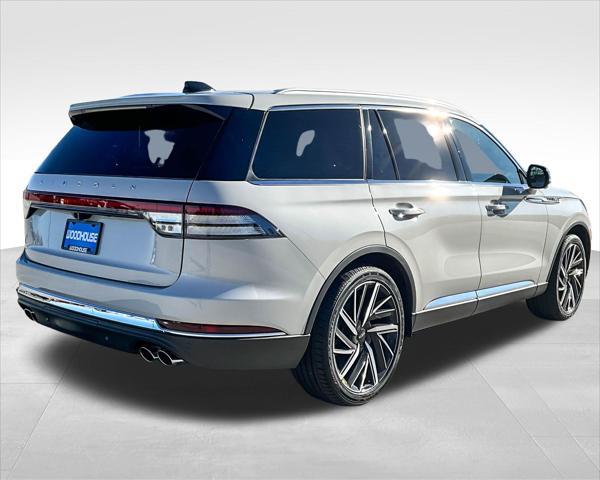 new 2025 Lincoln Aviator car, priced at $80,349