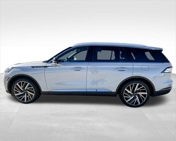 new 2025 Lincoln Aviator car, priced at $80,349