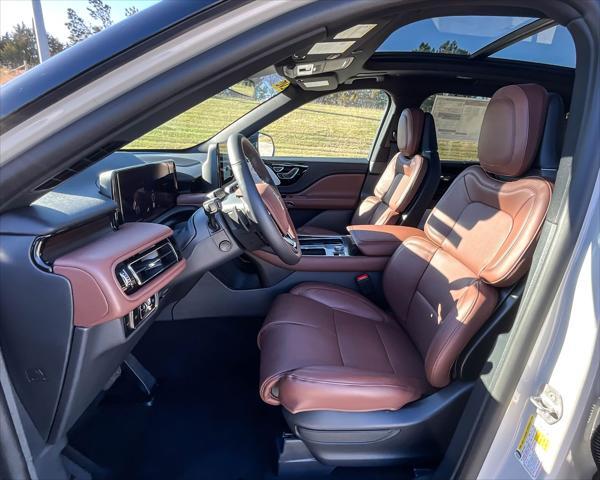 new 2025 Lincoln Aviator car, priced at $80,349