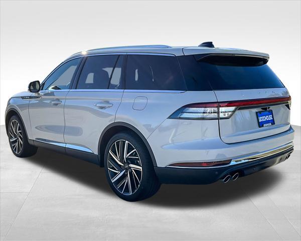 new 2025 Lincoln Aviator car, priced at $80,349