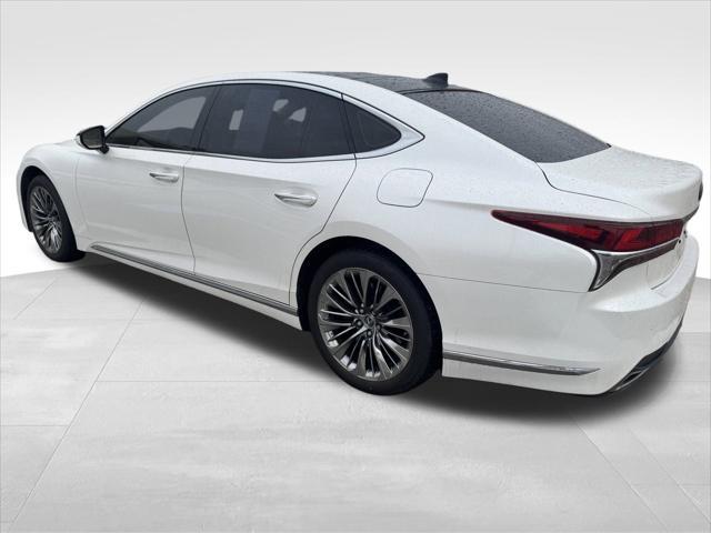 used 2019 Lexus LS 500 car, priced at $47,777