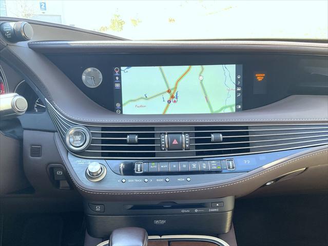 used 2019 Lexus LS 500 car, priced at $47,777