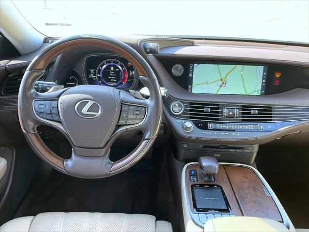 used 2019 Lexus LS 500 car, priced at $47,777