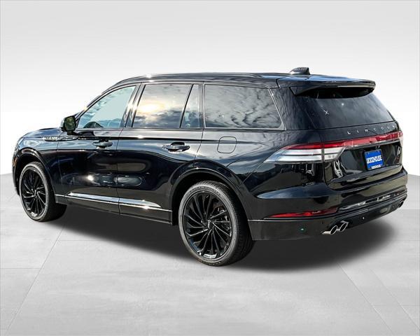 new 2025 Lincoln Aviator car, priced at $90,624