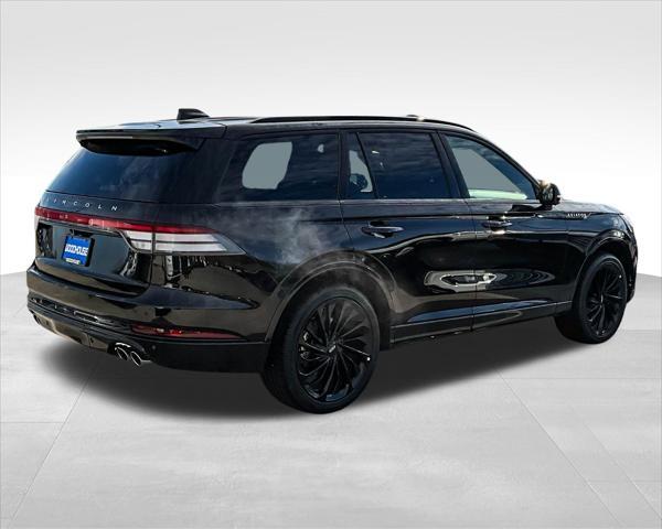 new 2025 Lincoln Aviator car, priced at $90,624